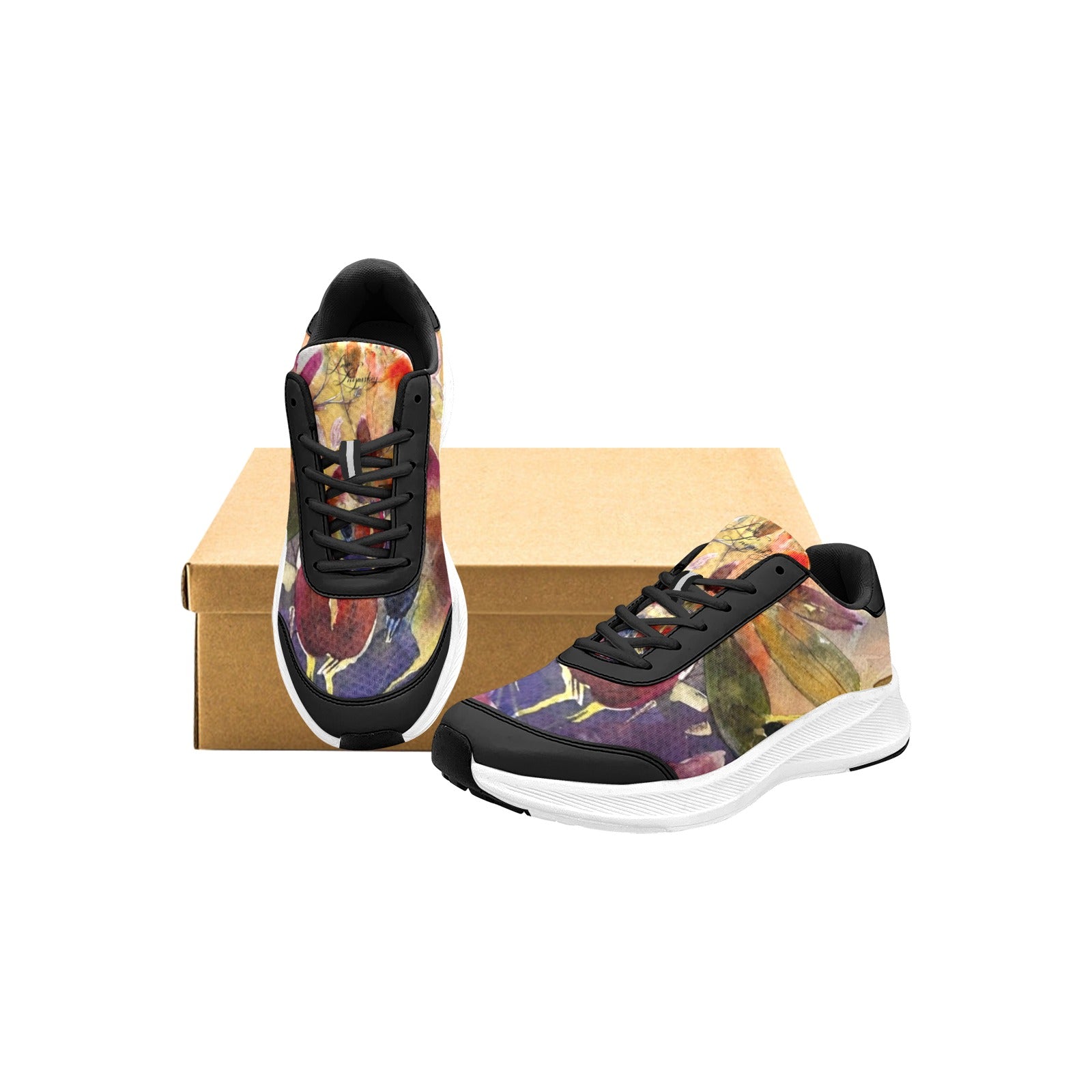Winter Cyclamen Women's Mudguard Running Shoes