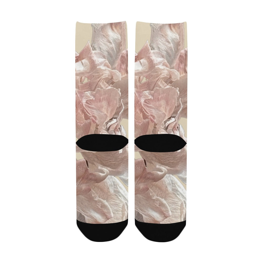 Shaggy Tulip Women's Custom Socks
