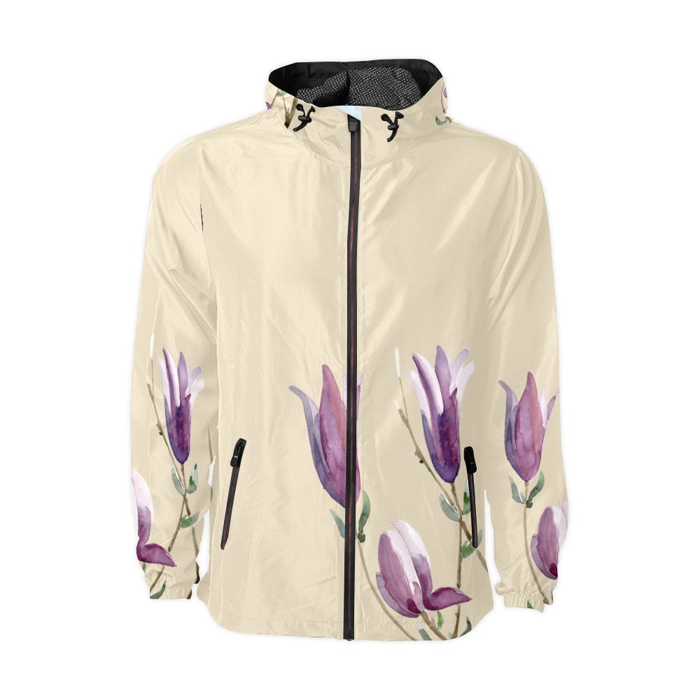 Magnolia Whole Wheat Unisex Windbreaker