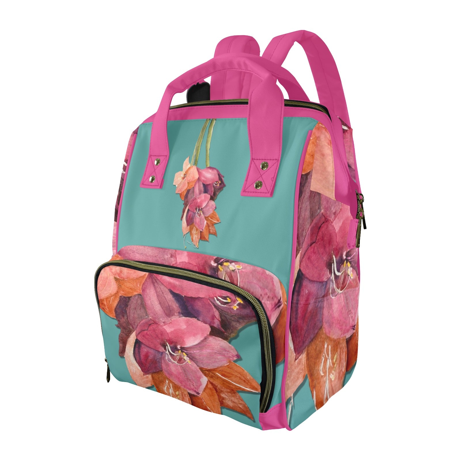 Amaryllis Multifunction Diaper Bag, Backpack