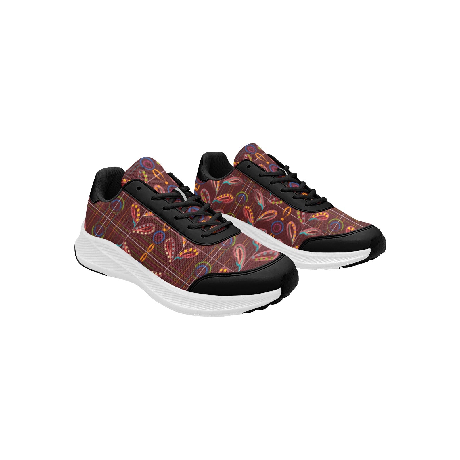 Exotic Peas black Women's Mudguard Running Shoes