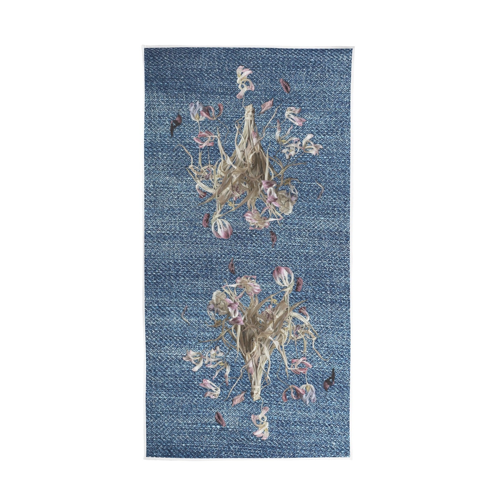 Tulip Bouquet Quick-Dry Beach Towel 30"x61"