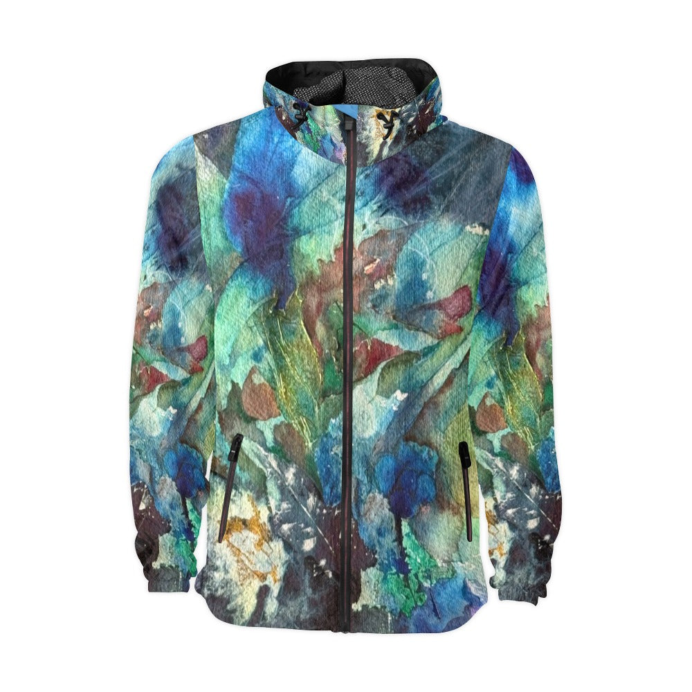 Rhapsody of Spring Unisex  Windbreaker