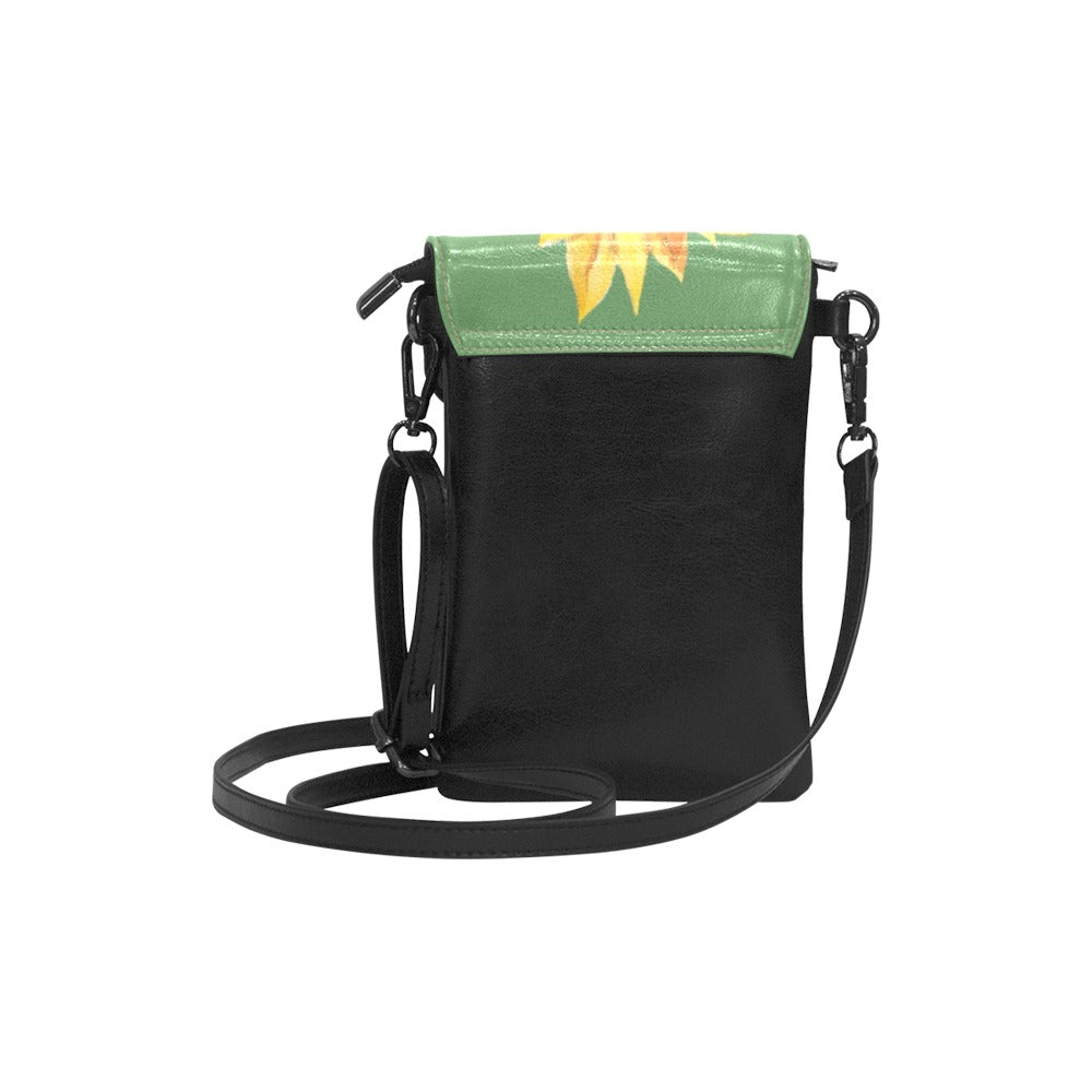 Turnesol Ocean Green Small Cell Phone Purse