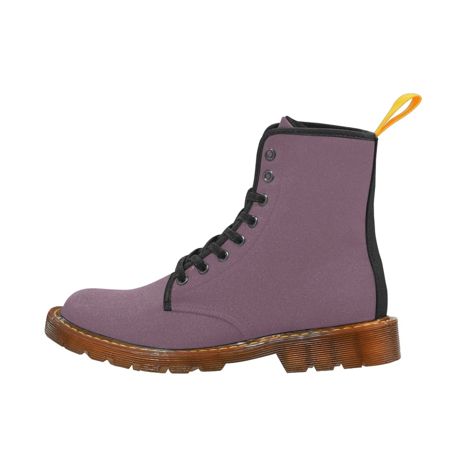 Damson Custom Canvas Boots For Women Model 1203H