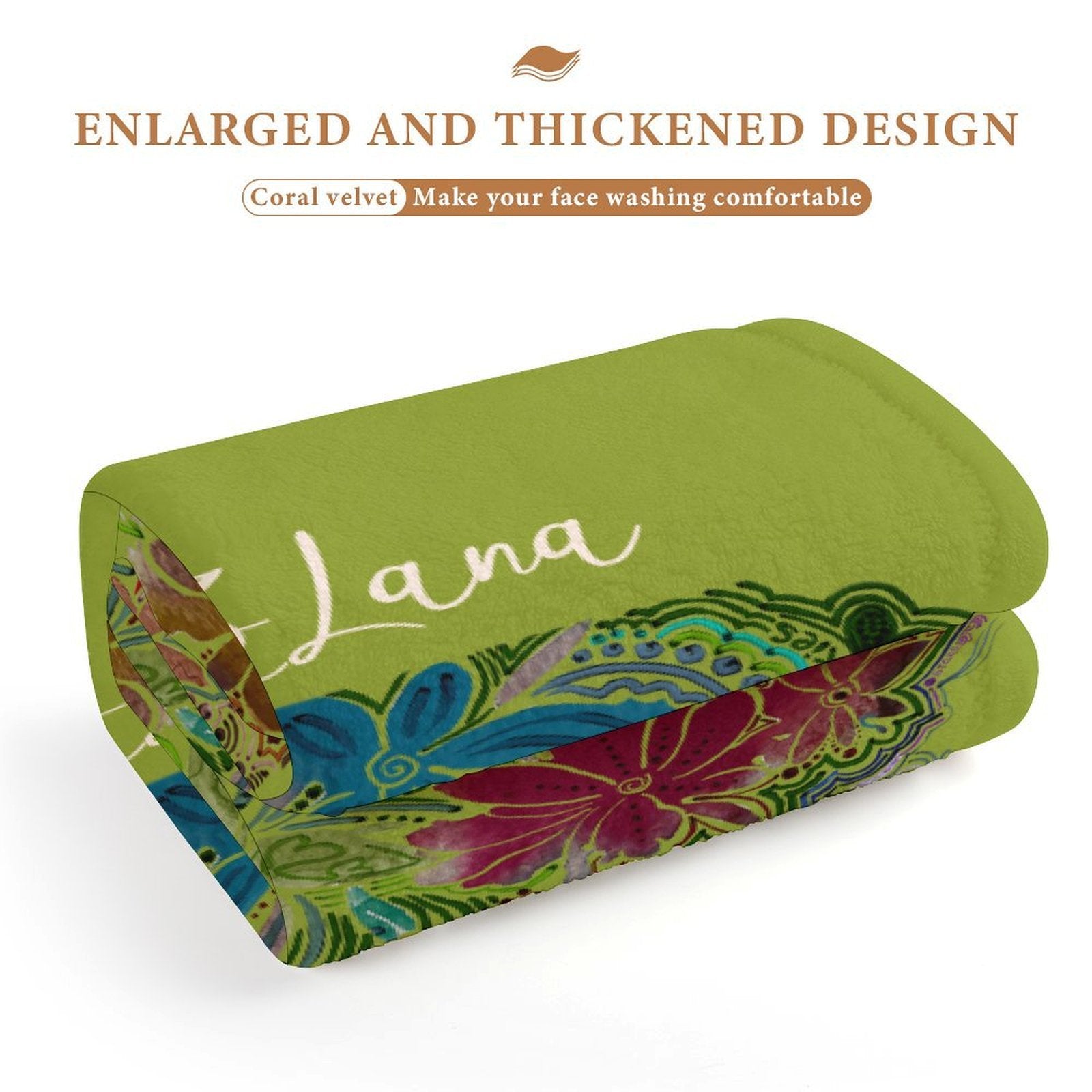 ZoZoLana Love Victorious Hand Towel
