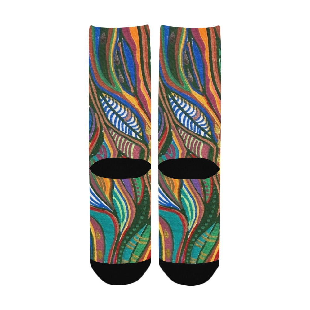Lanterna Women's Custom Socks