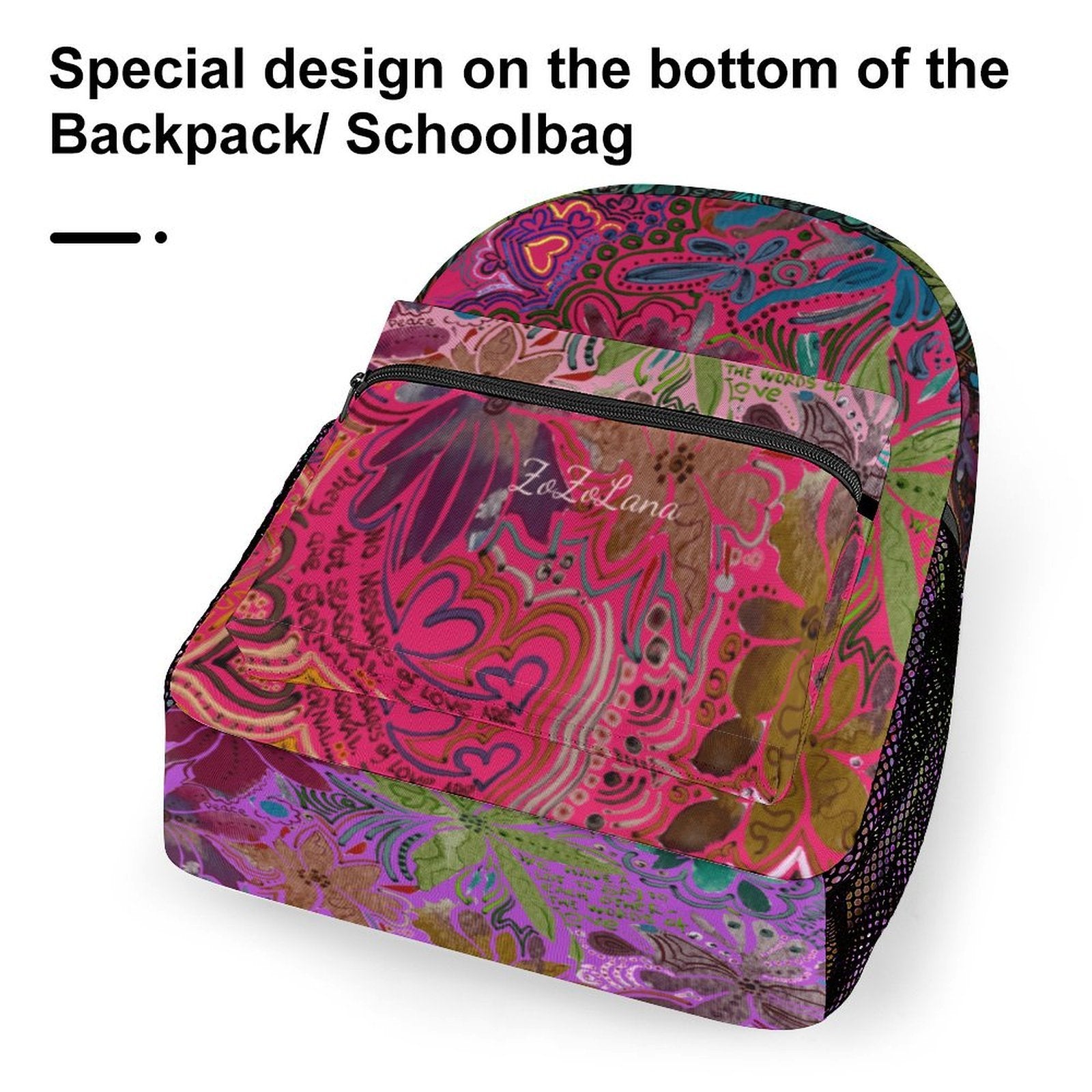 ZoZoLana Love Victorious Children's backpack