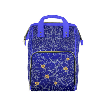Infinity Bloom Tatiana Multi-Function Travel Diaper Bag-Large