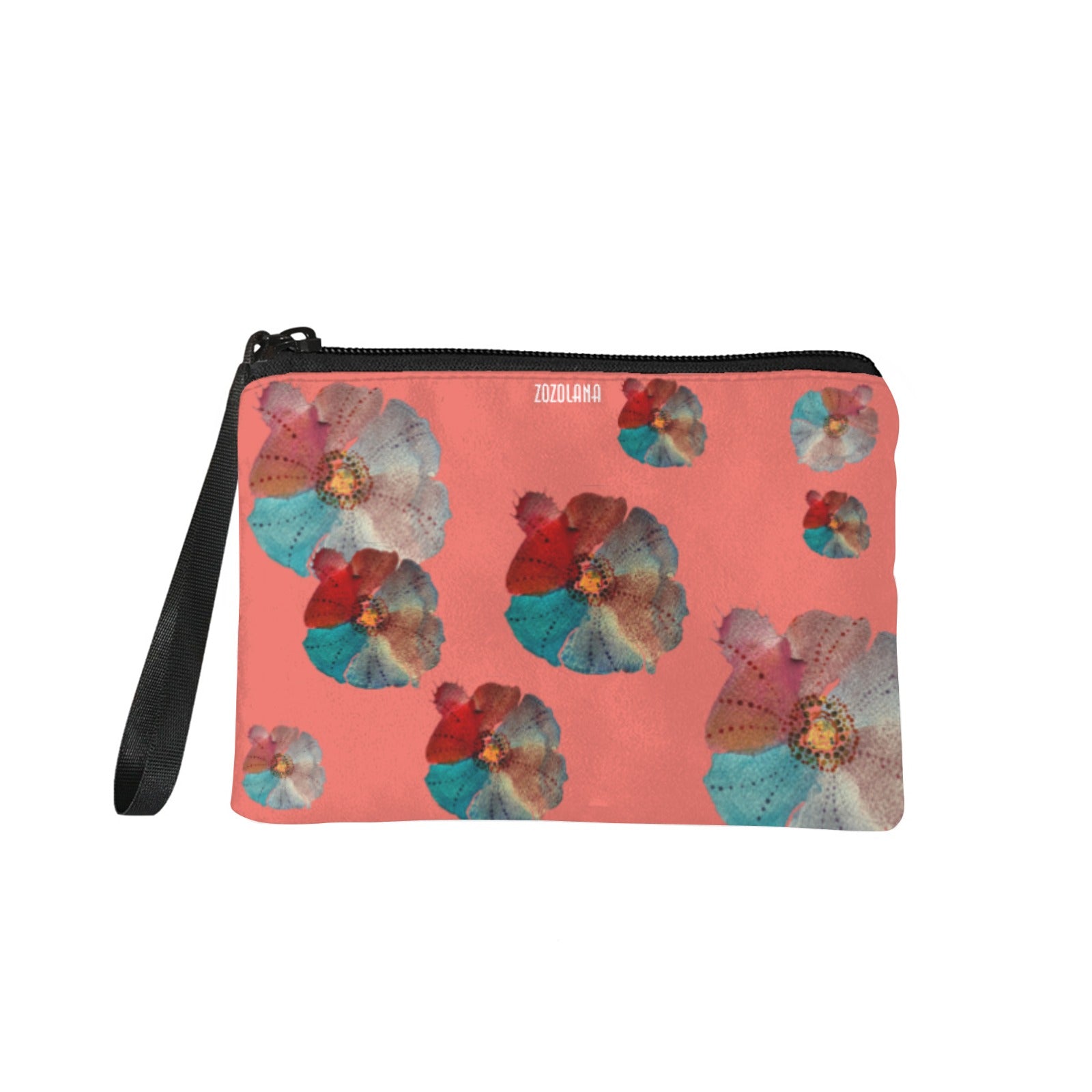 ZoZoLana Fleur d'Orange Carry-All Pouch 7x5inch