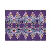Großes Tischset „Fantasy Leaf Purple“ 14'' x 19'' (4er-Set)