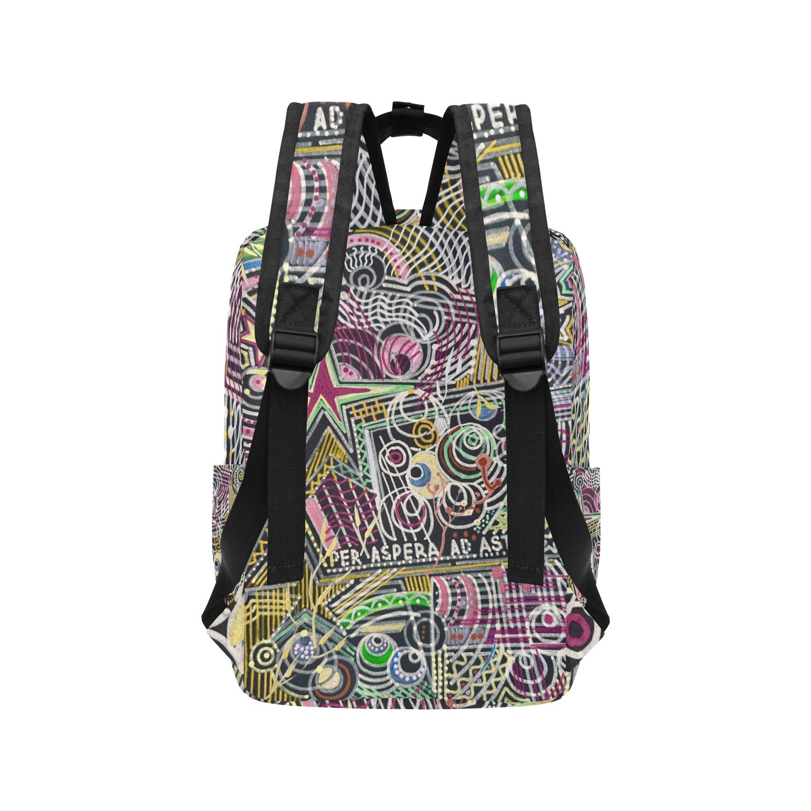 Per Aspera Twin Handle Backpack