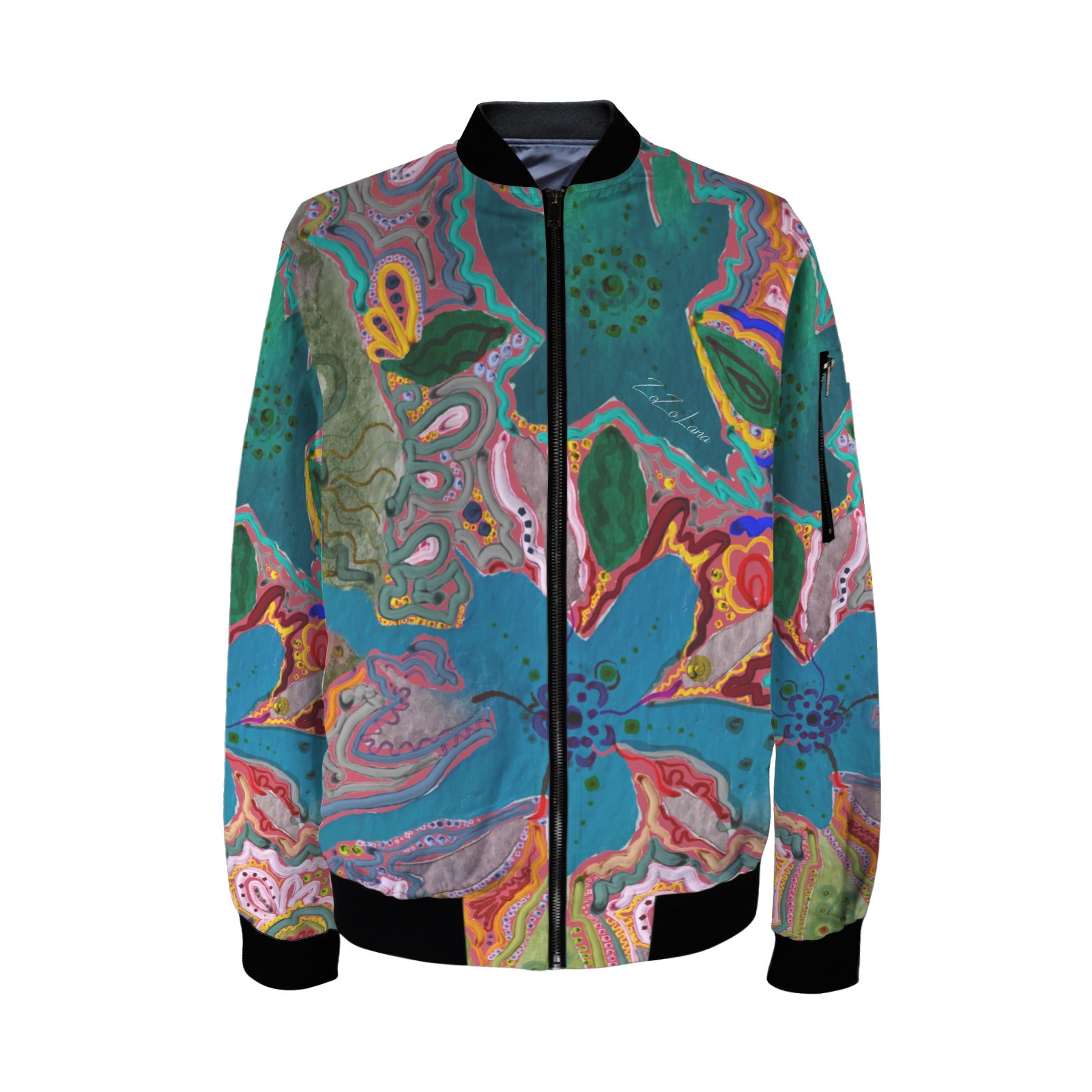ZoZoLana Rouge Tall Women's Bomber Jacket