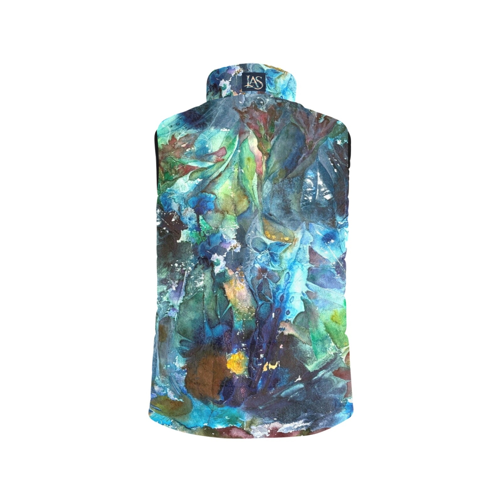 Rhapsody of Spring Women's Padded Vest