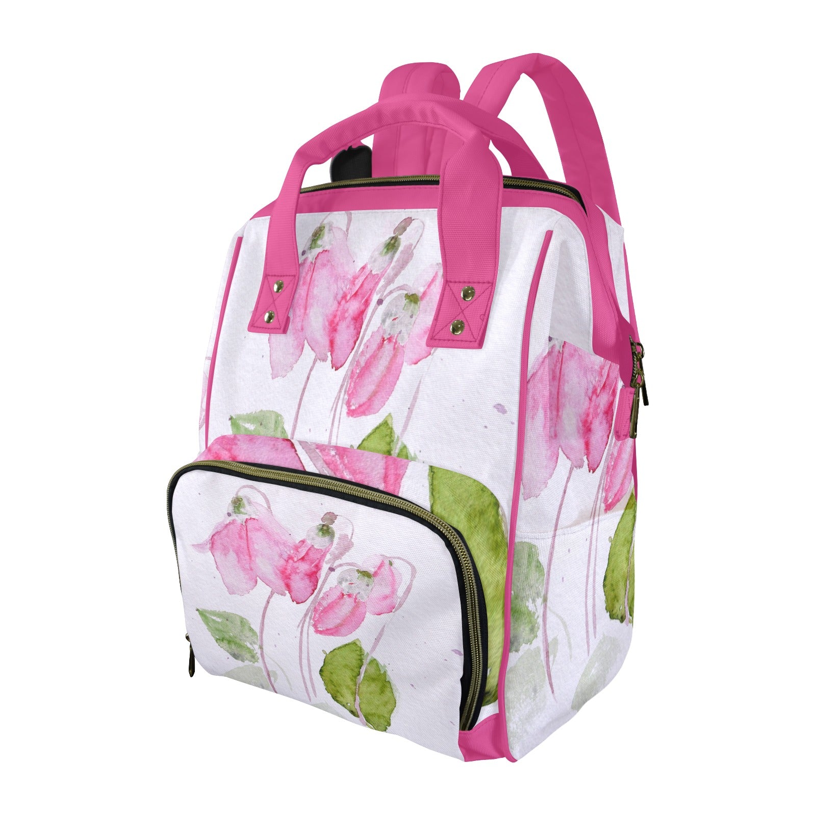 Cyclamen Multifunction Diaper Bag, Backpack