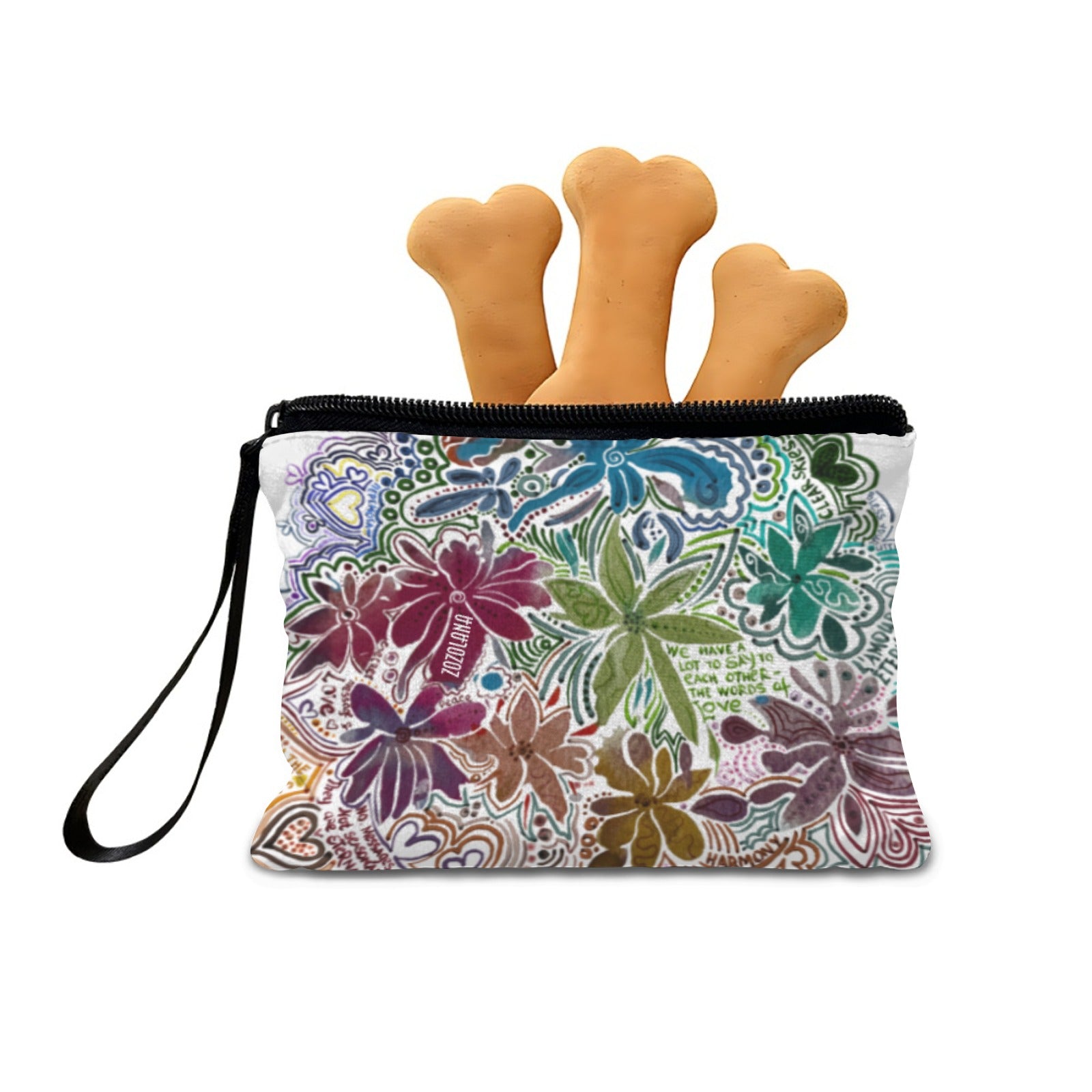 Forever Love ZoZo Carry-All Pouch 7x5inch