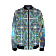 Rapsody of Spring 3 Tall Ladies Bomber Jacket