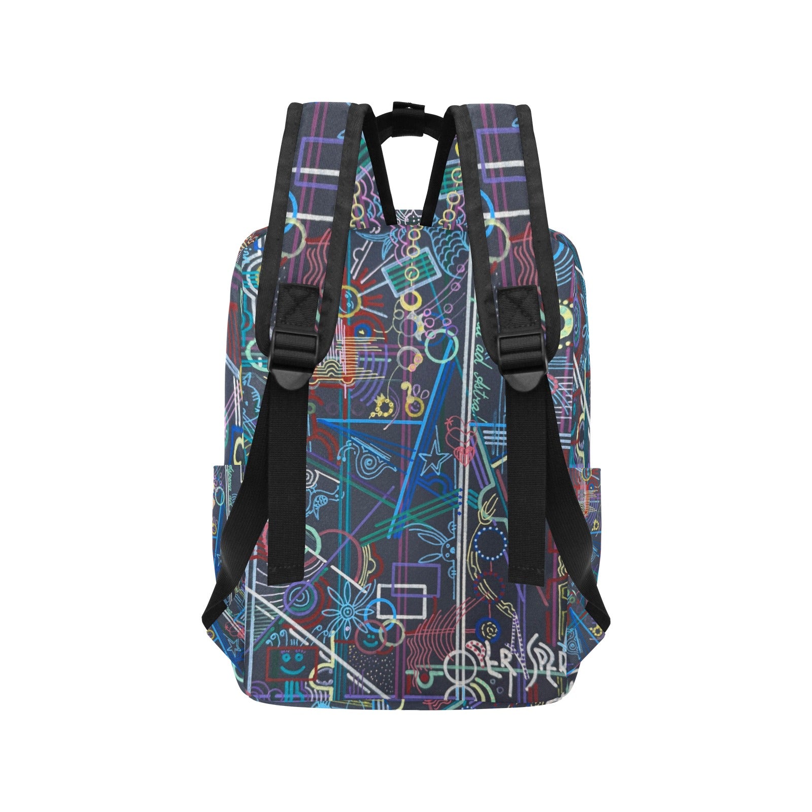 Per Aspera Animals Twin Handle Backpack