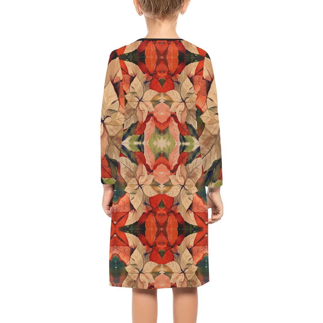 My Perfect Amaryllis Girl's Long-sleeve dress