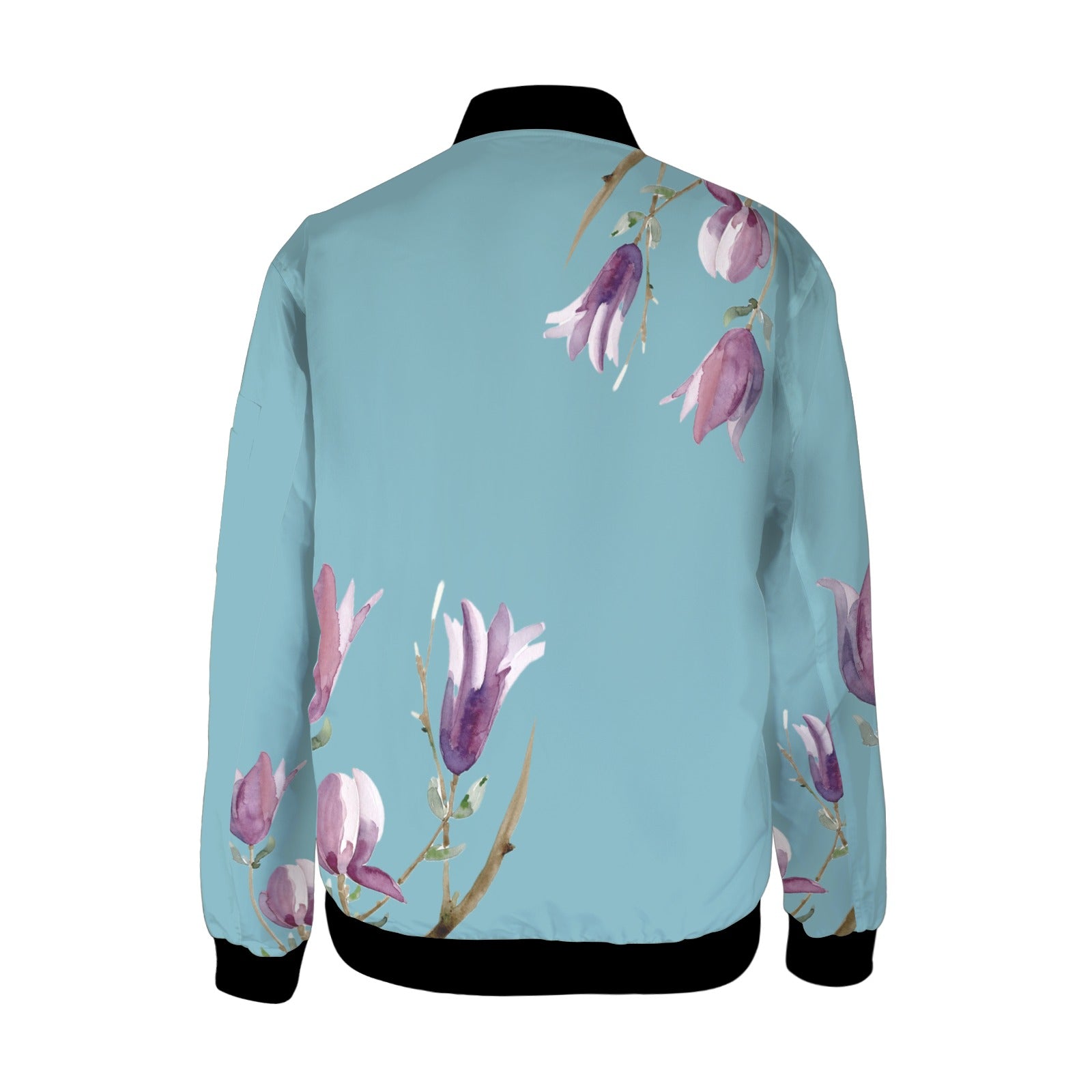 Magnolia Celestial Tall Ladies Bomber Jacket