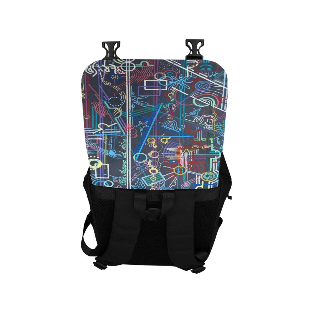 Per Aspera Animals Casual Backpack