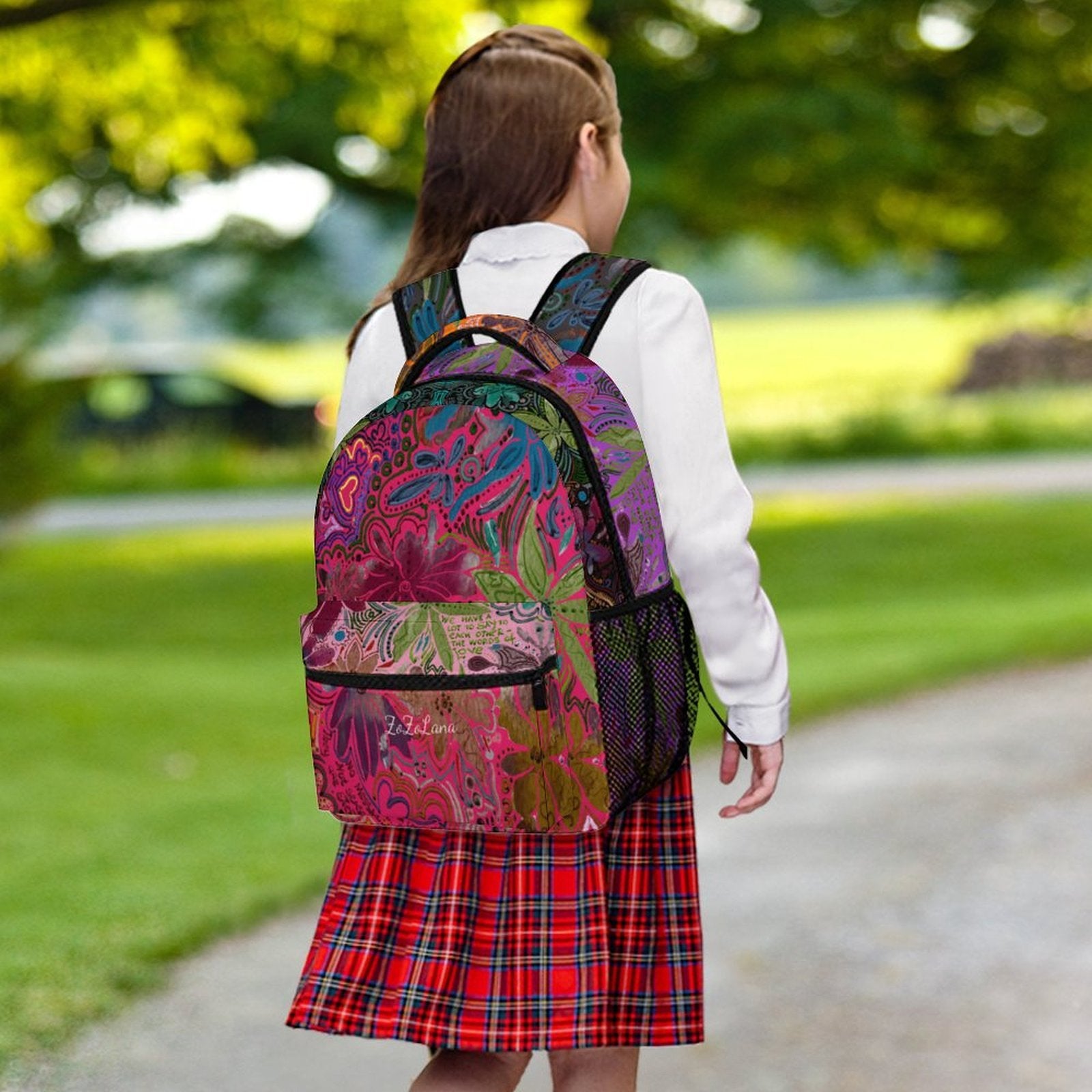 ZoZoLana Love Victorious Children's backpack