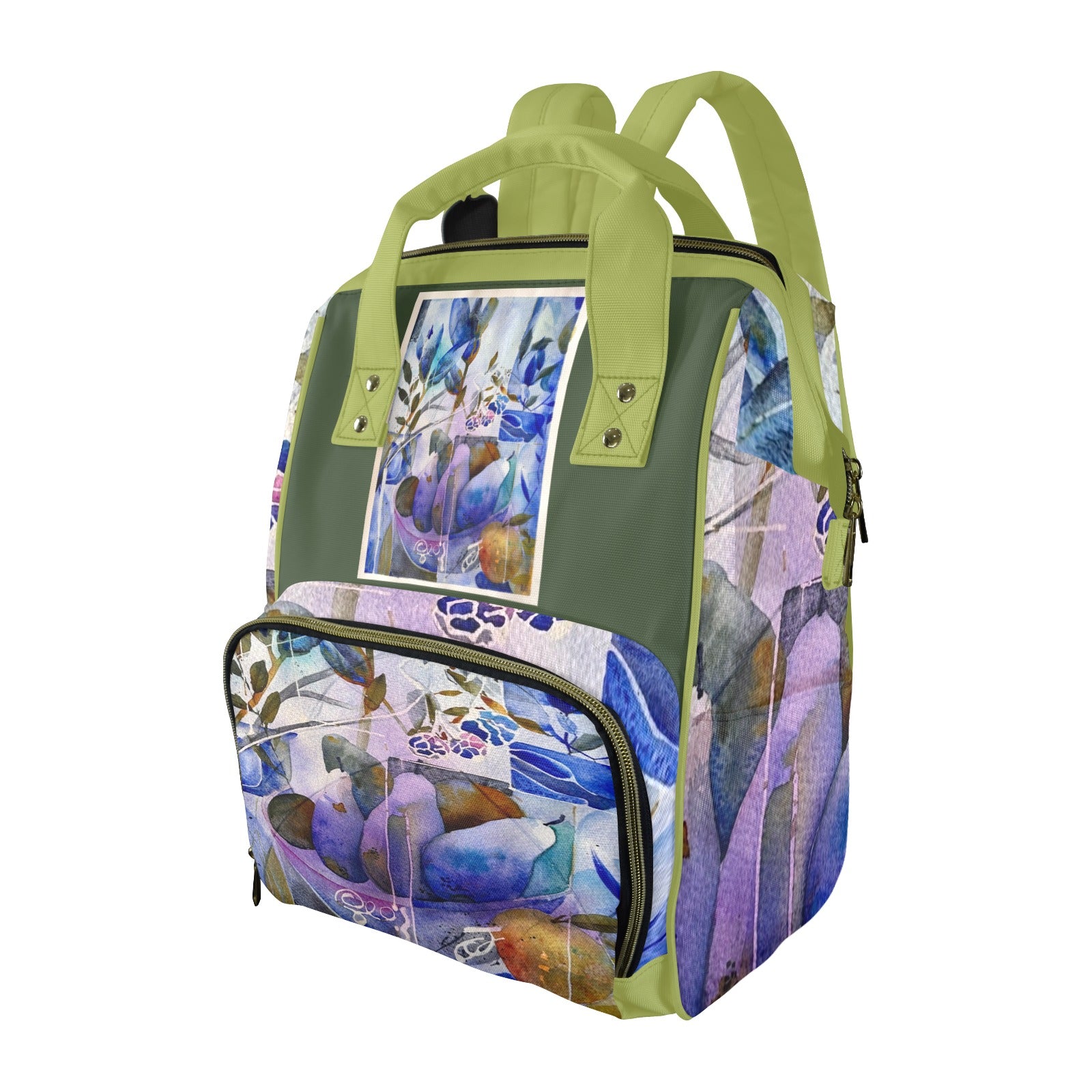 Blue Pears Multifunction Bag/Backpack