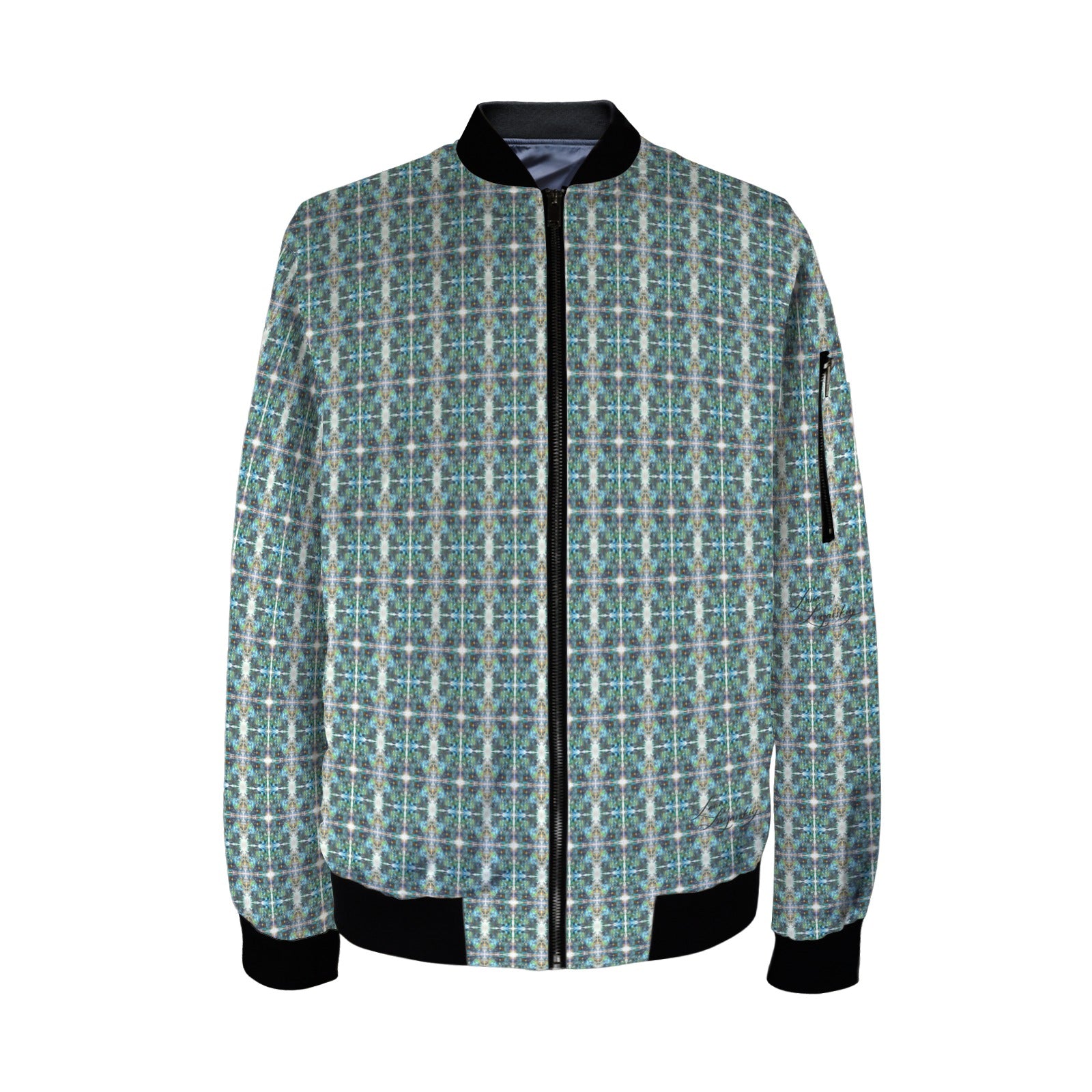 Rhapsody of Spring 4 Tall Ladies Bomber Jacket