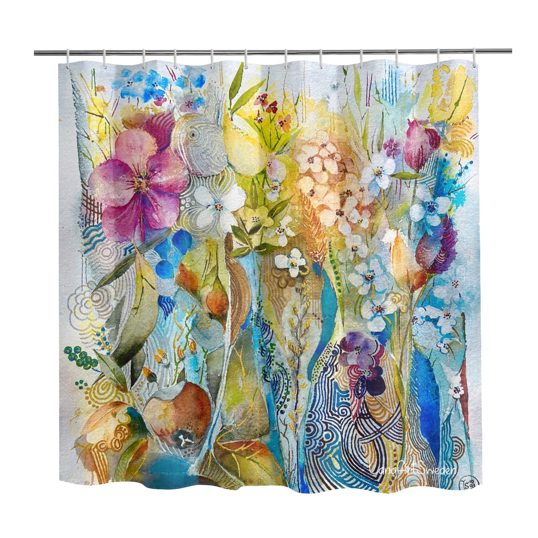 Shower Curtains, 72x72", 182x182 cm