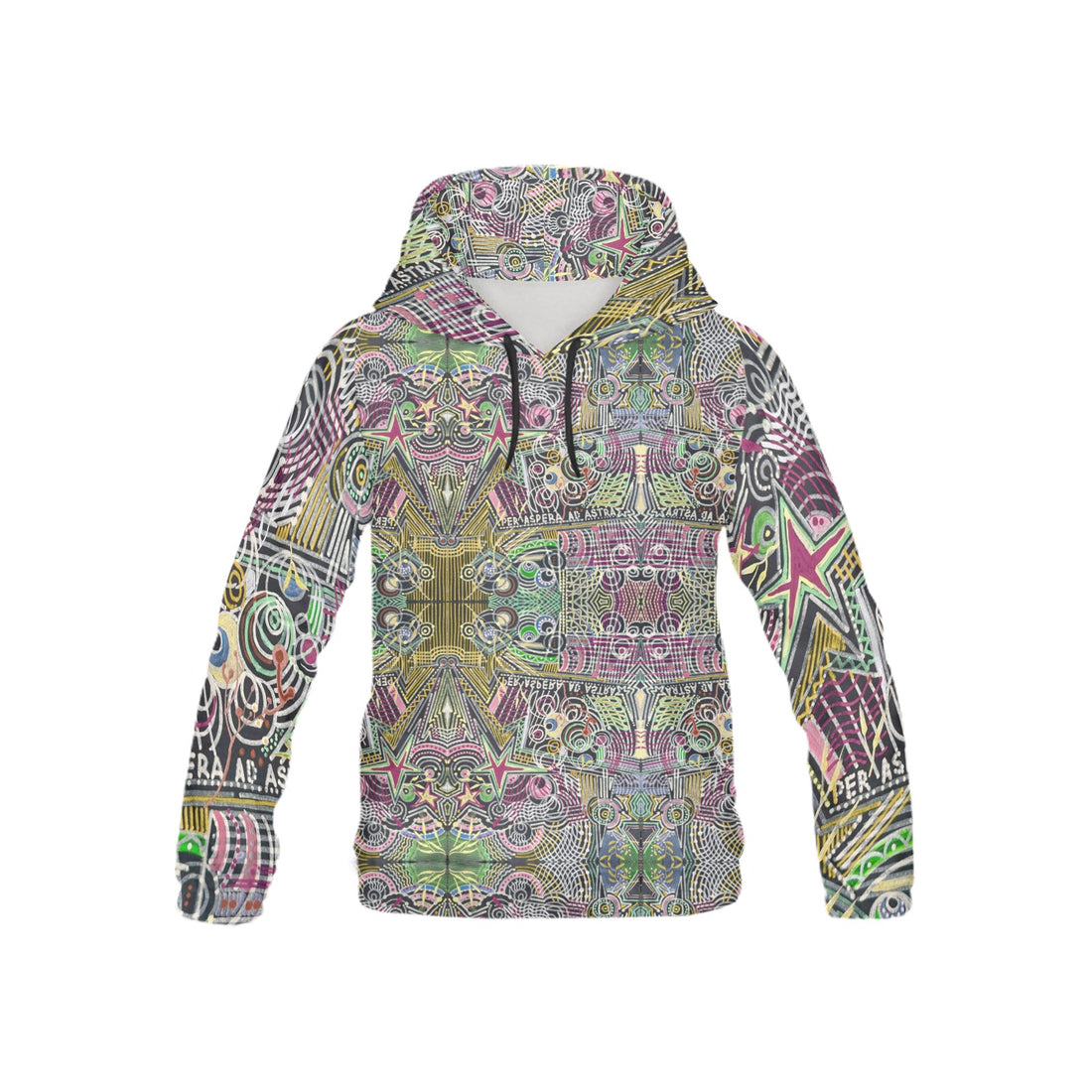 Kids Rule! All Over Print Hoodie for Kid – Comfortable, Stylish Kids Hoodie by LanaArtSweden