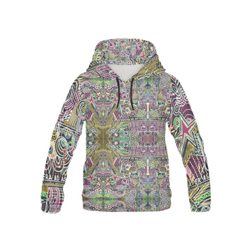 Kids Rule! All Over Print Hoodie for Kid – Comfortable, Stylish Kids Hoodie by LanaArtSweden