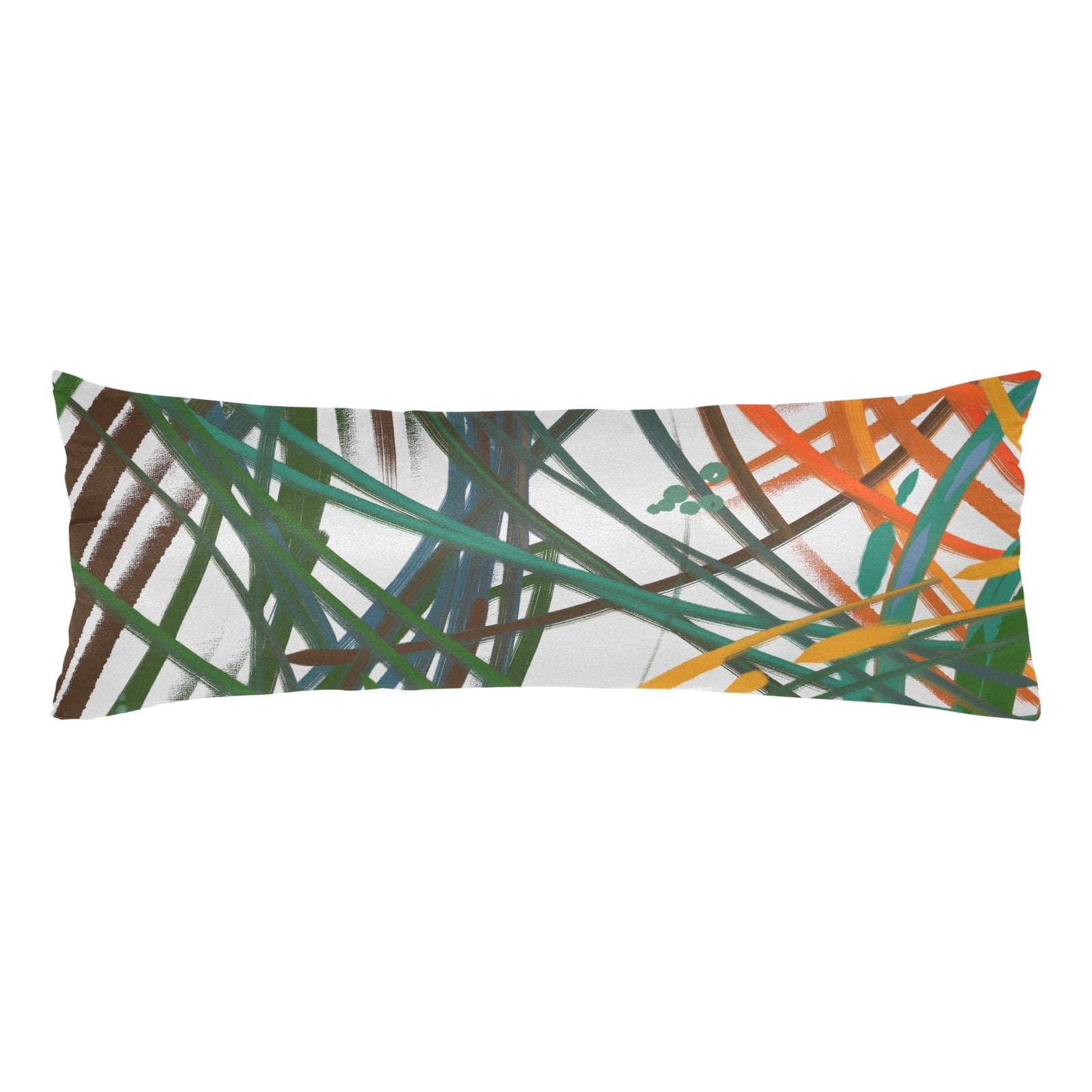 Grass in the Wind Body Pillow Case 20" x 54"
