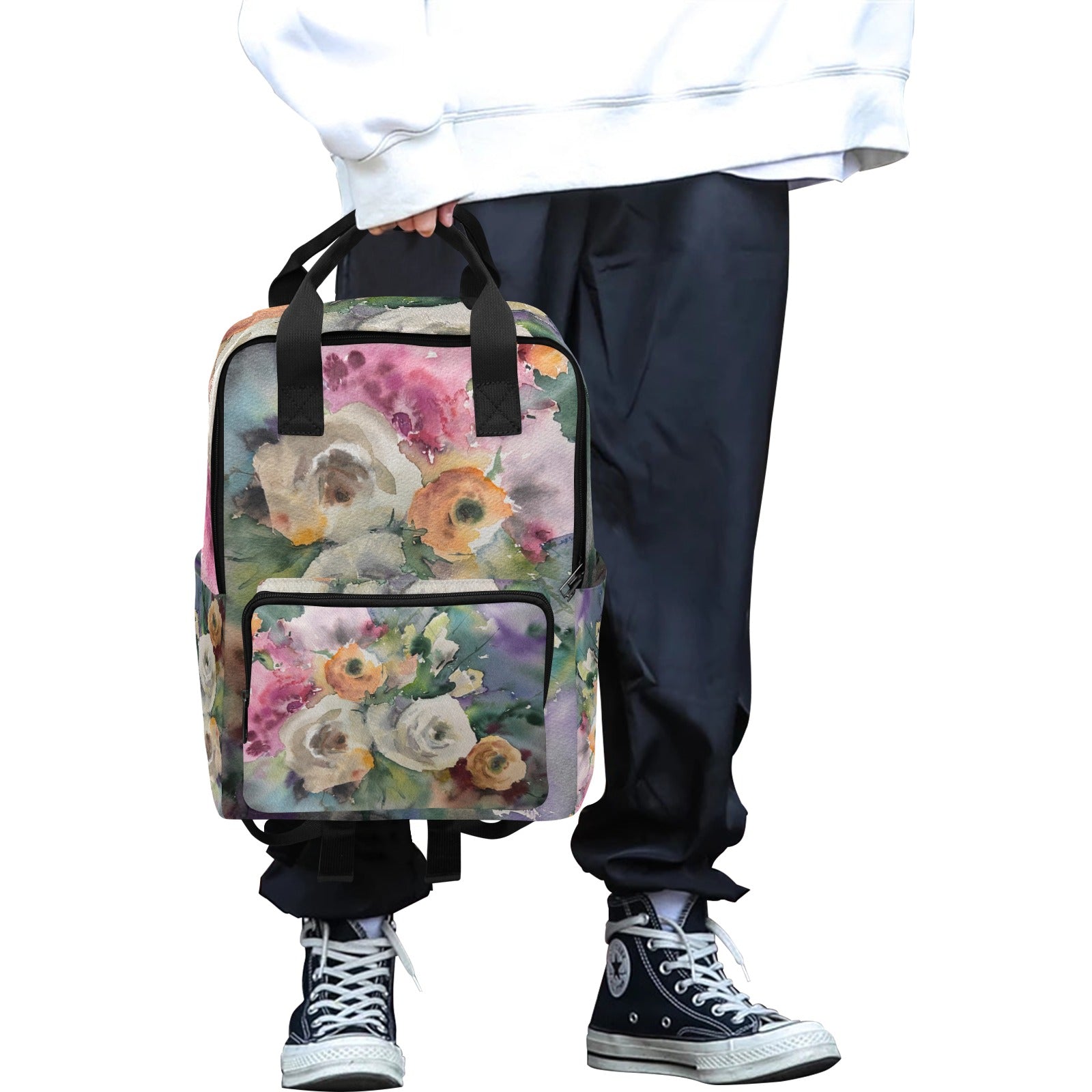 My Roses – Rucksack mit zwei Griffen