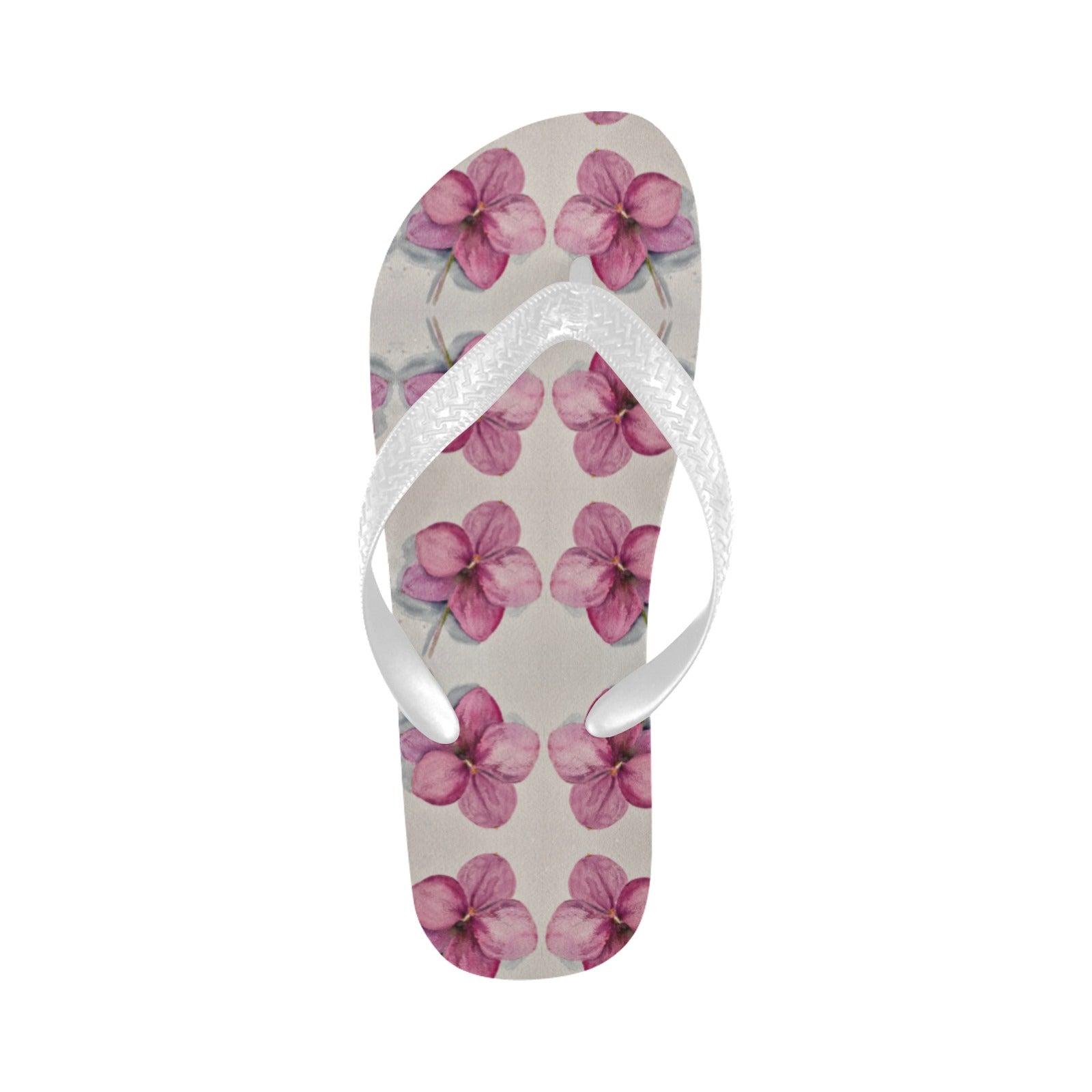 Orchid Flip Flops