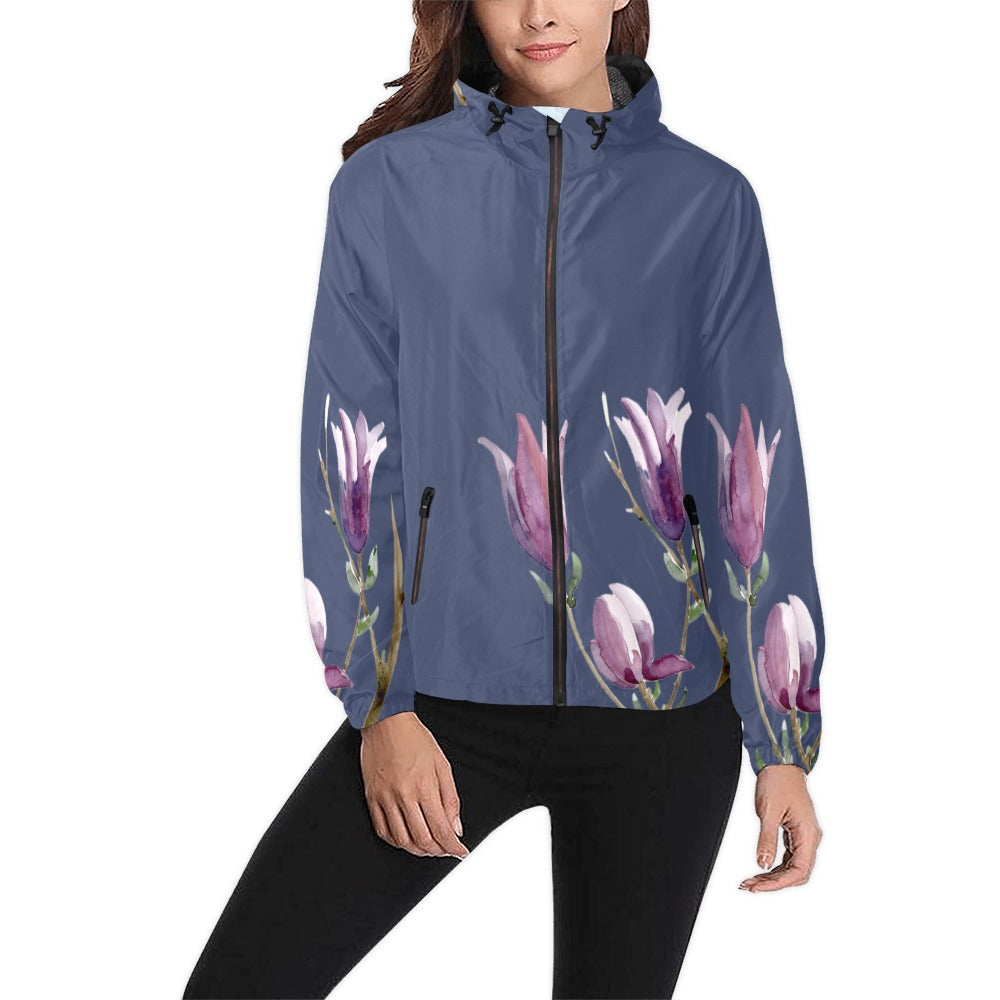 Magnolia Twilight Unisex  Windbreaker