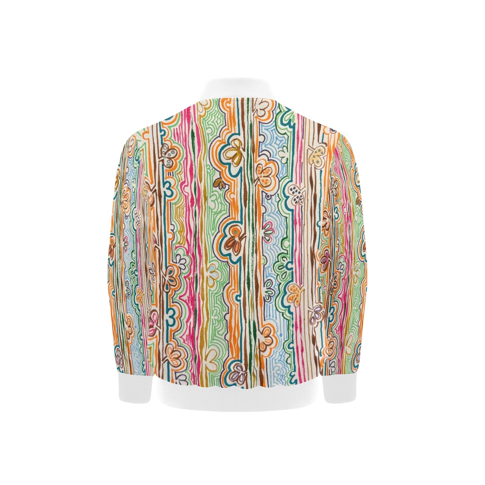 Spring Fever Kids' lined My City Bomber Jacket with Pockets