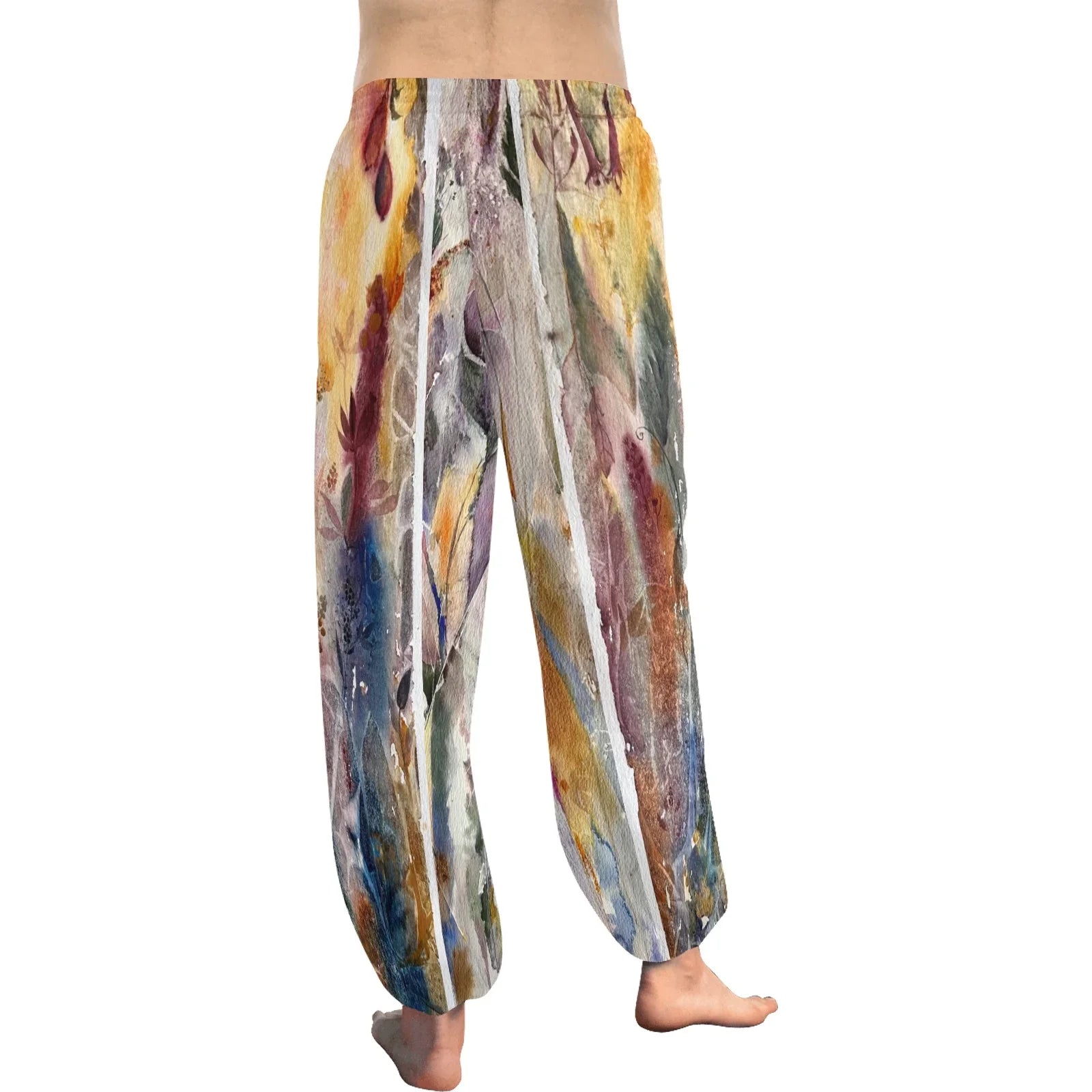 Blätter und Linien Hose