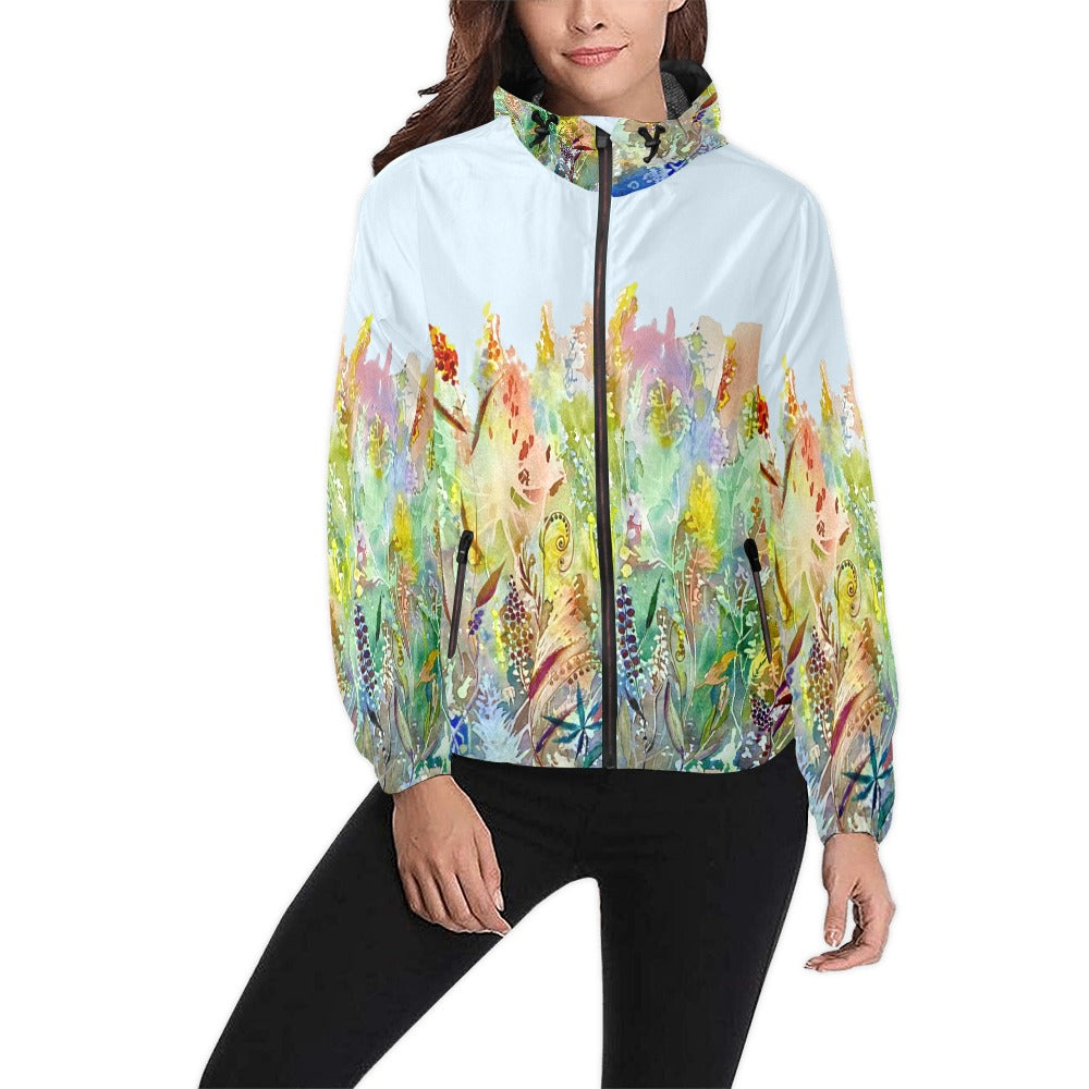 Blooming Melody Unisex Windbreaker