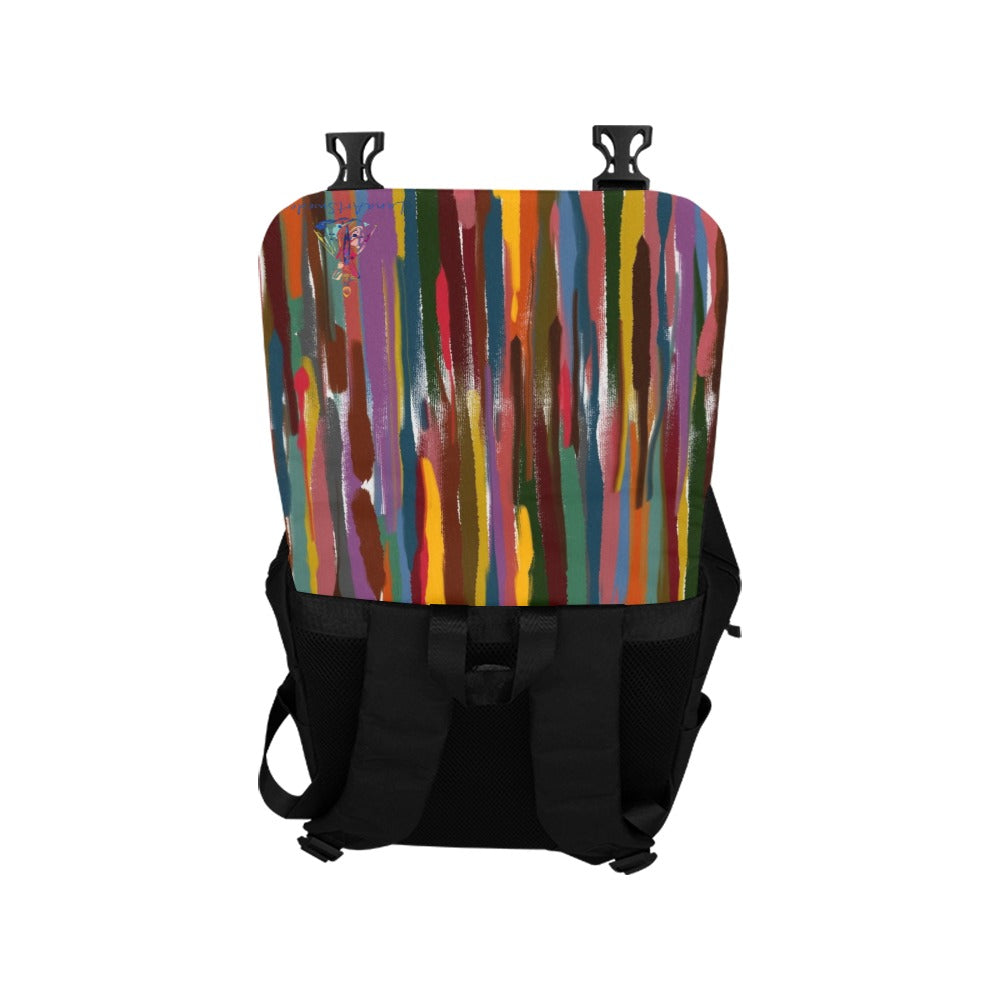 Power Stripes Casual Backpack