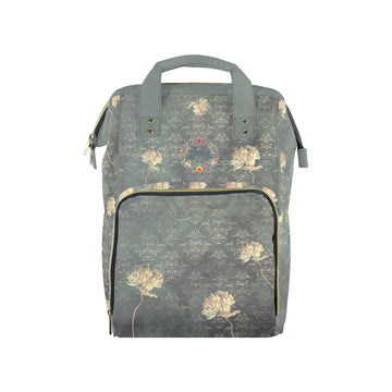 Damaskus Tulip Multi-Function Travel Diaper Bag-Large
