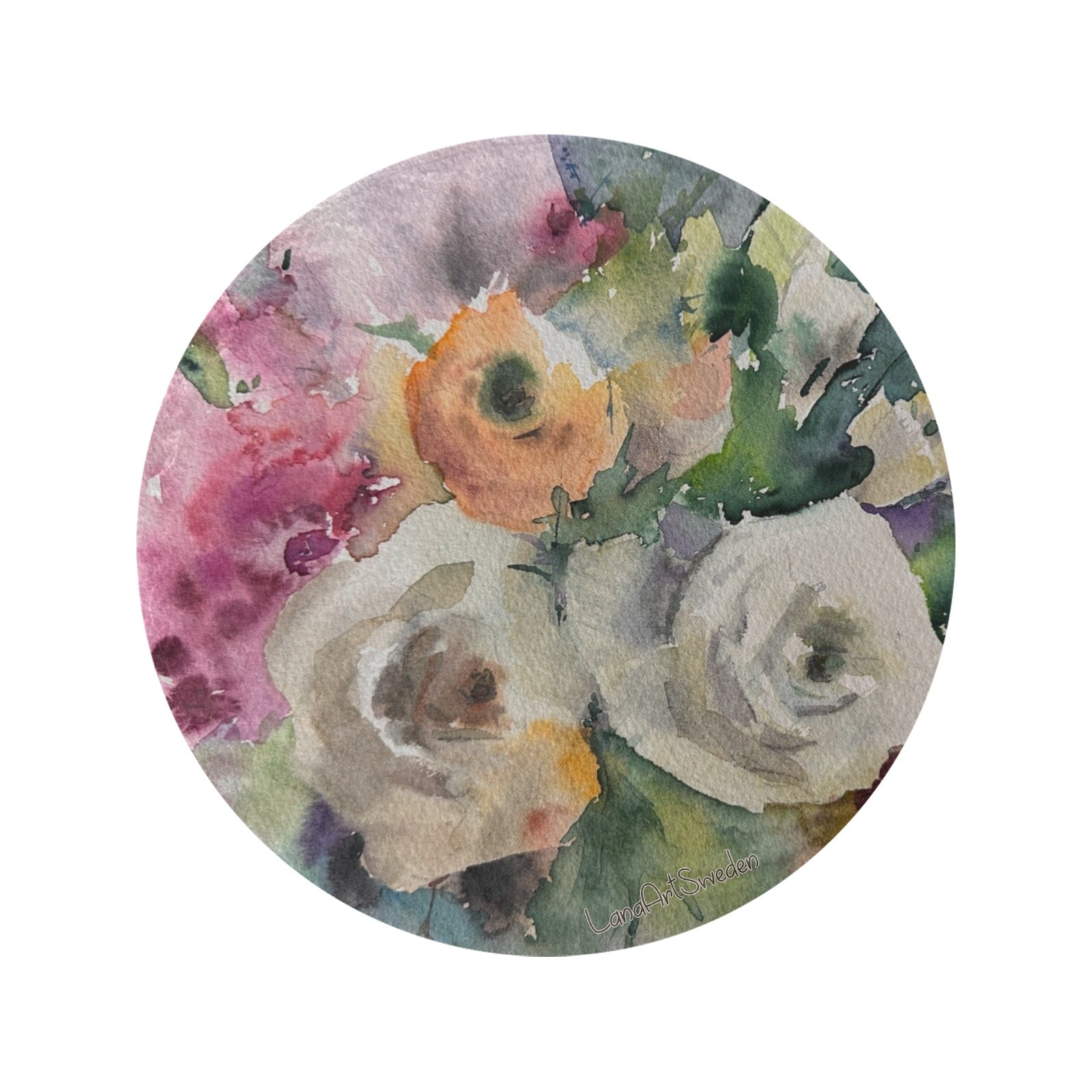 Designer Ultra-Soft Round Blankets