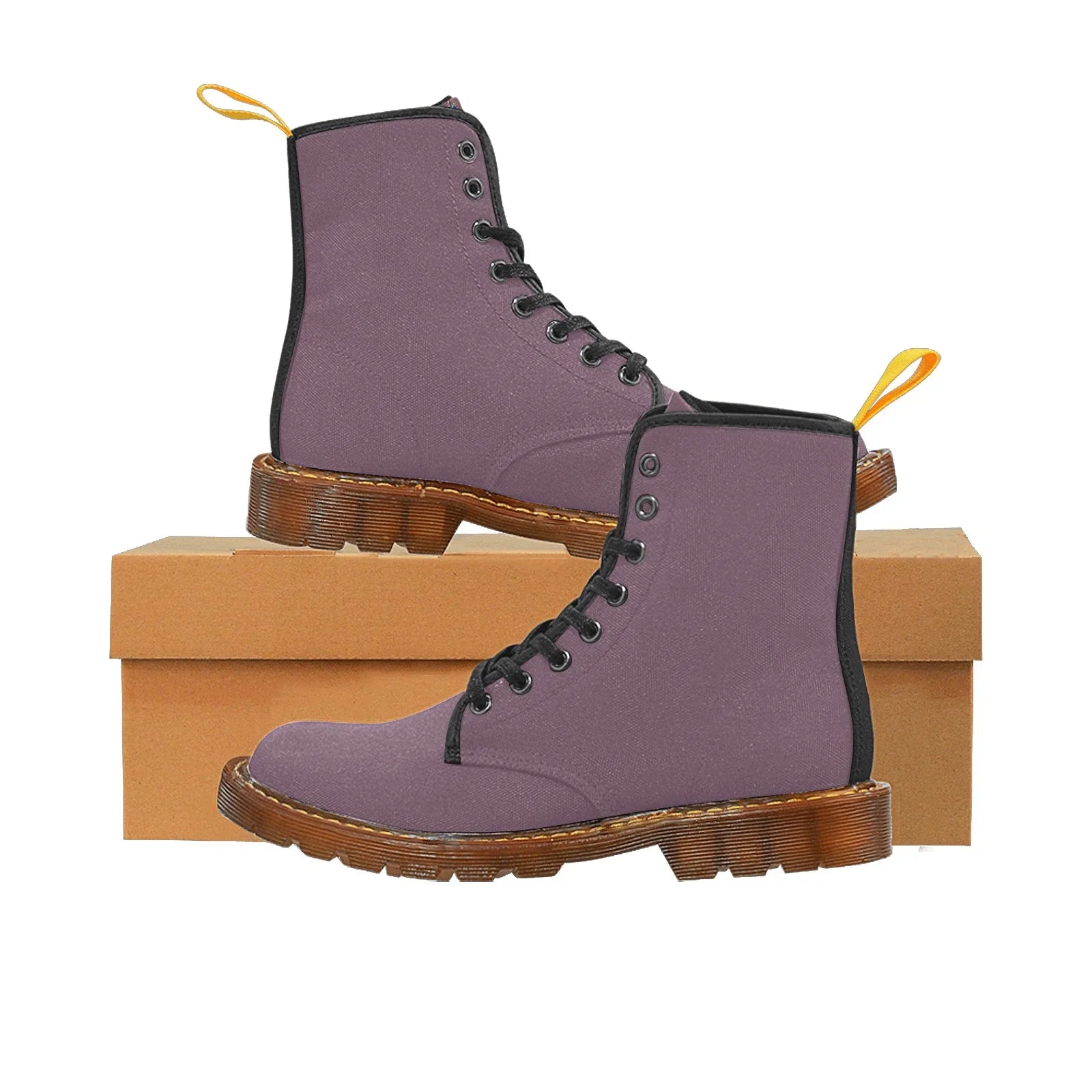 Damson Custom Canvas Boots For Women Model 1203H