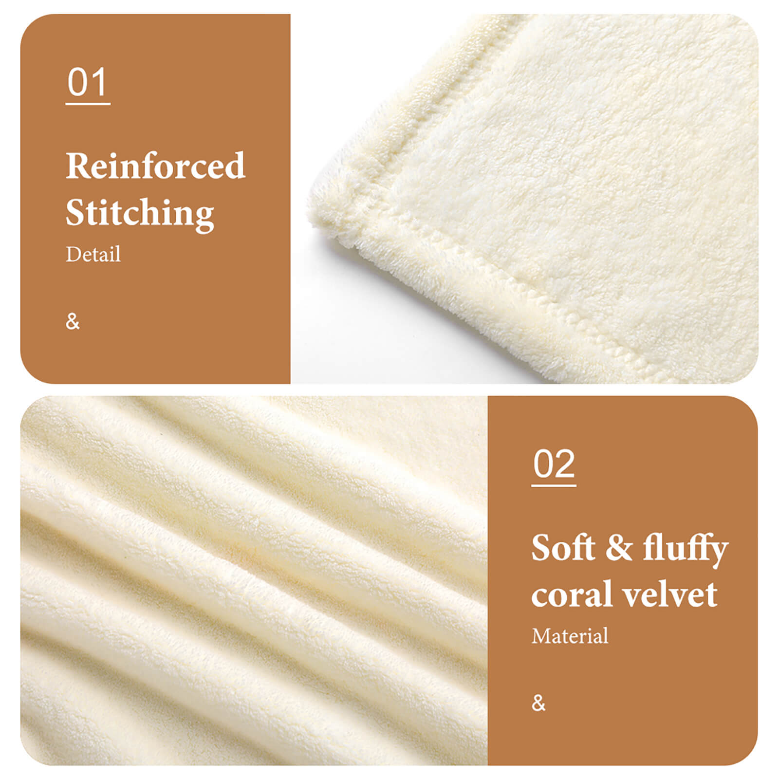 ZoZoLana Grand Fleur Hand Towel