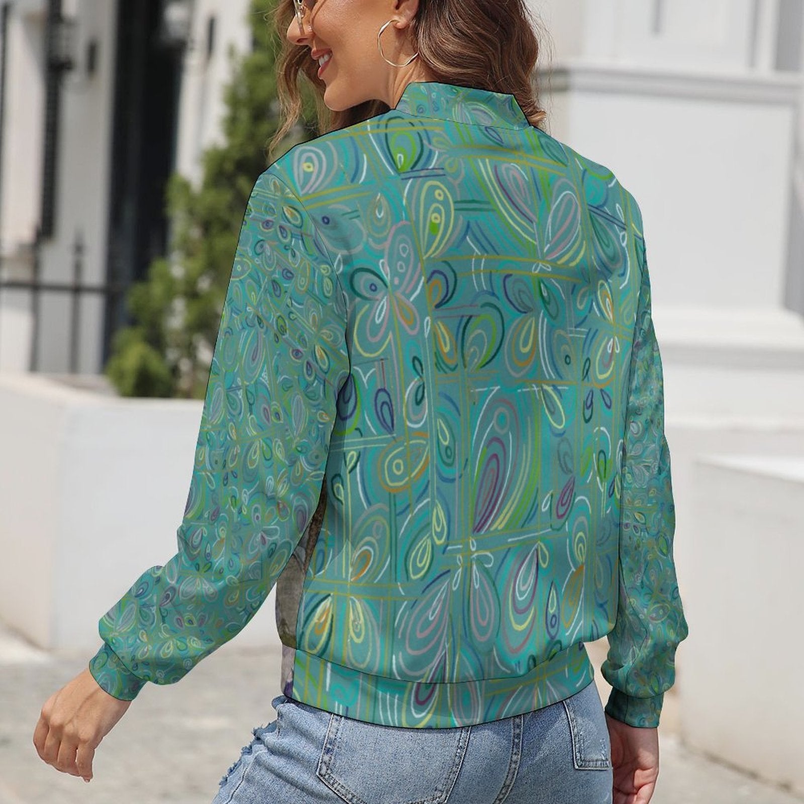 Women's Light Jacket Paisley Breeze 2