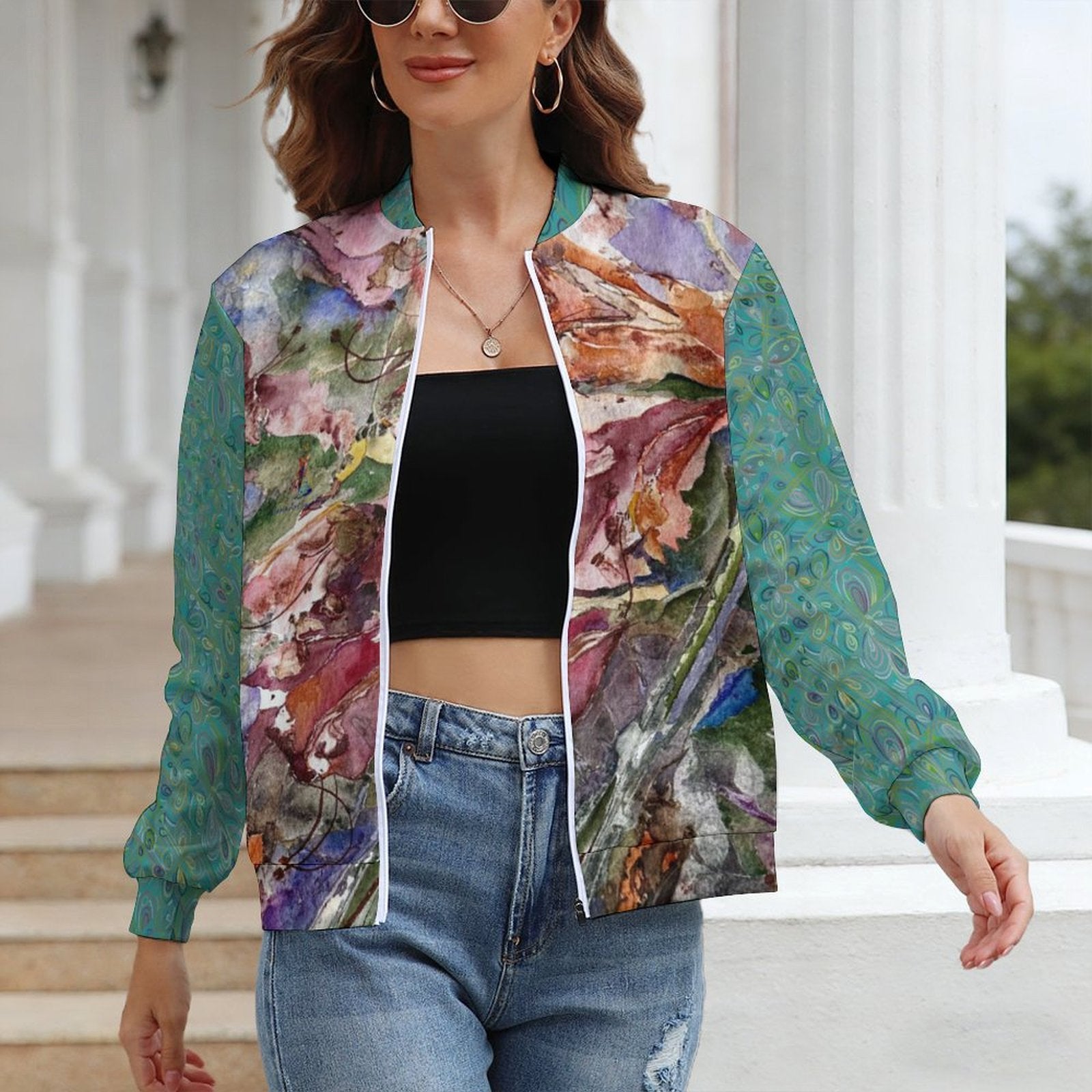 Women's Light Jacket Paisley Breeze 2