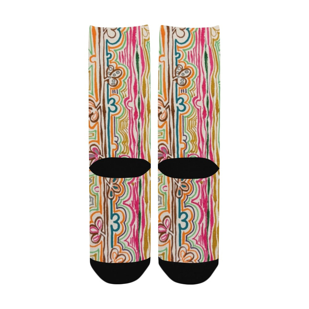 Spring Fever 2 Women's Custom Socks
