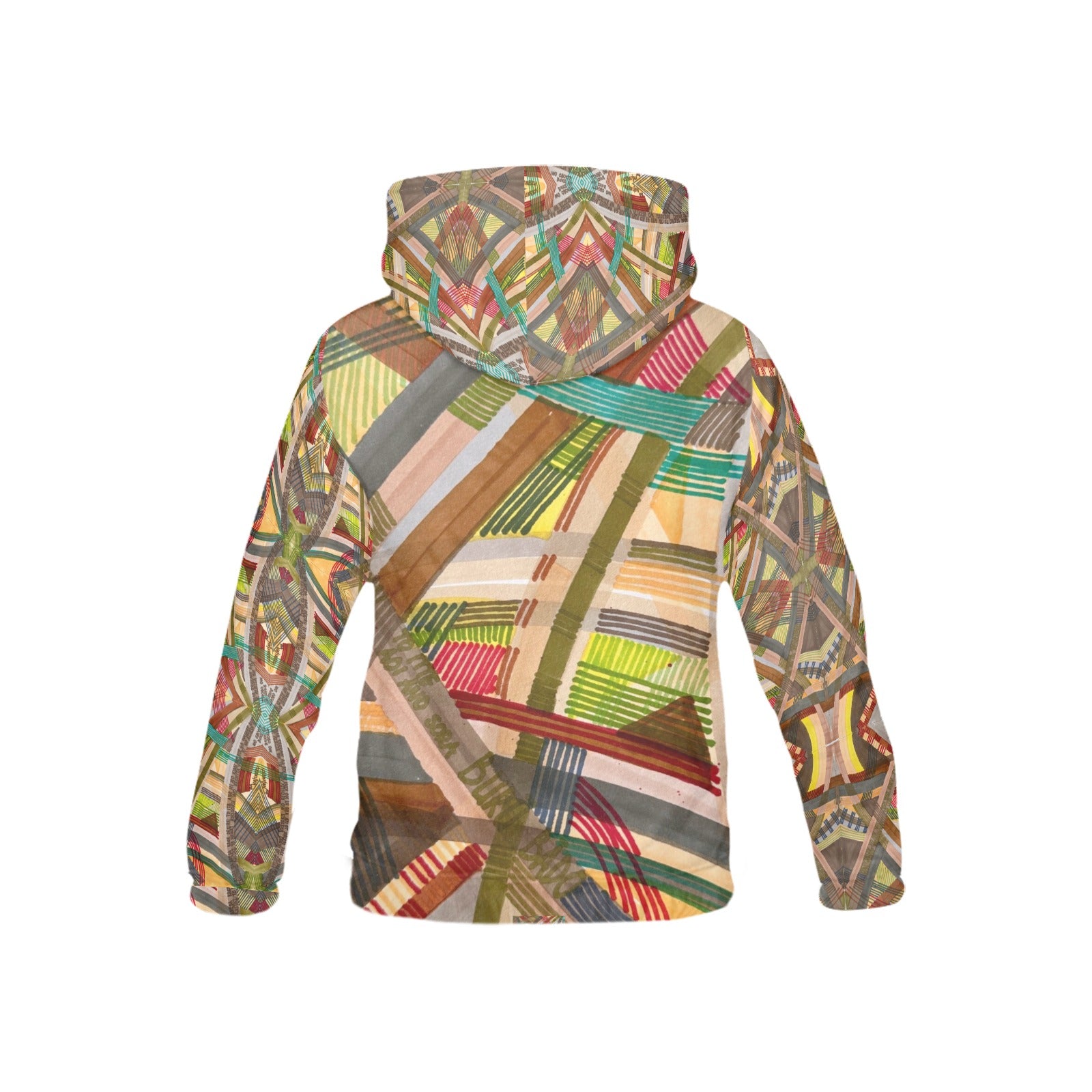 Narutology All Over Print Hoodie for Kids