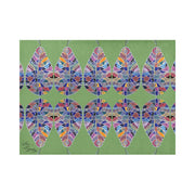 Tischset „Fantasieblattgrün“ 14 x 19 Zoll (4er-Set)