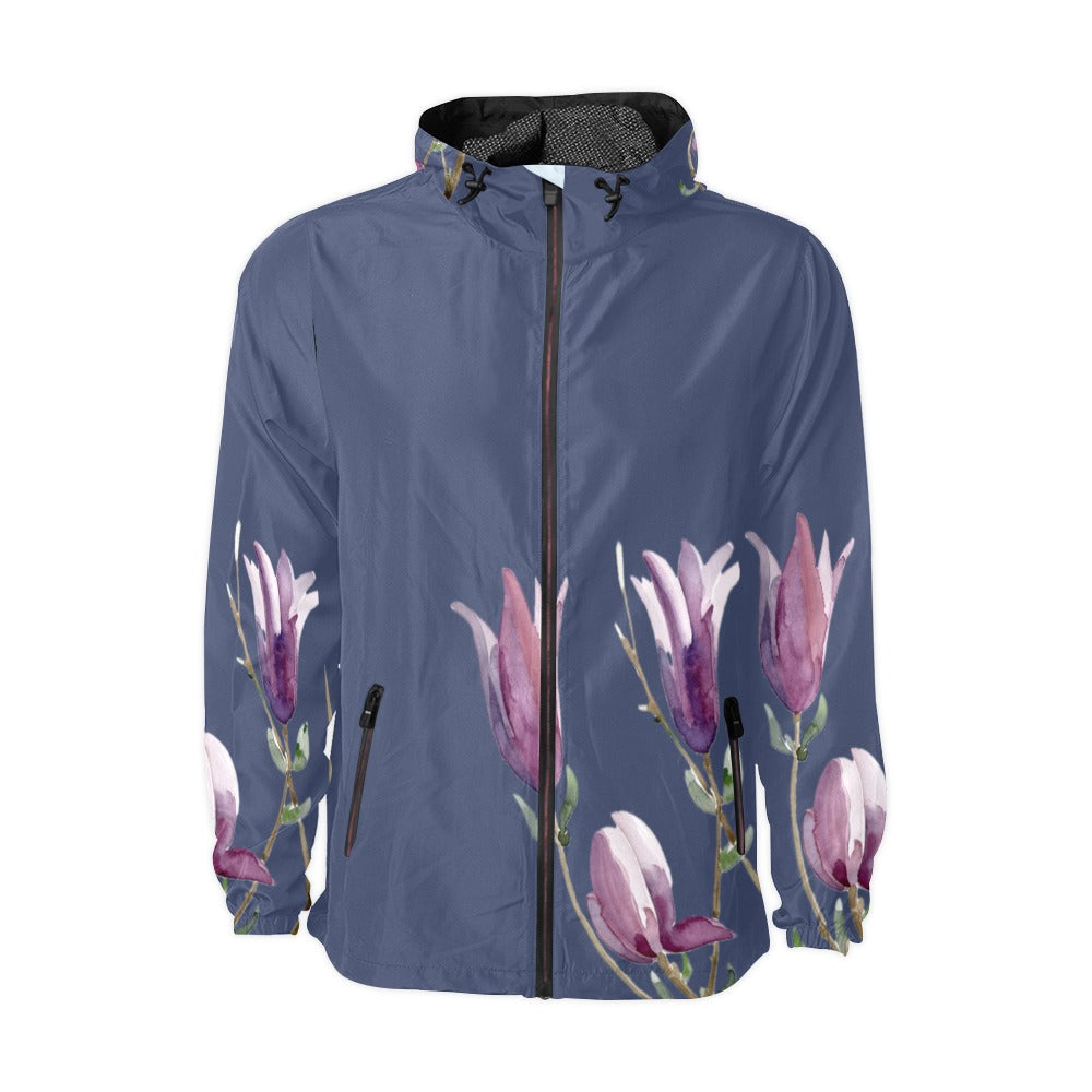 Magnolia Twilight Unisex  Windbreaker