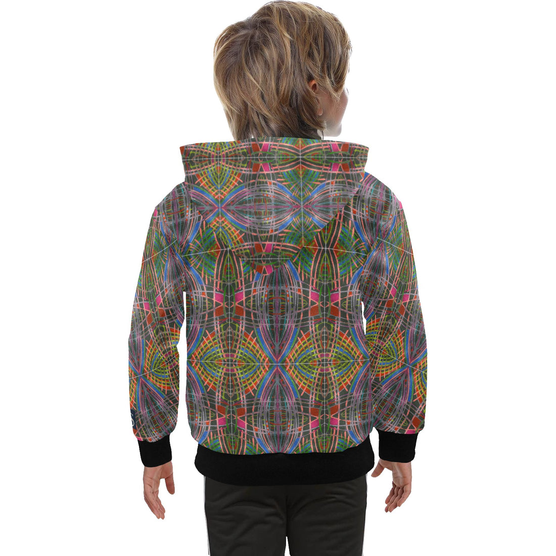 Cosmos Big Boys' Zip Up Hoodie (H58)